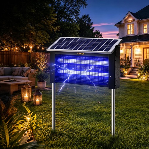 20w solar bug - 20w, zapper