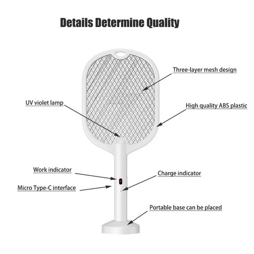 Electric bug zapper mosquito - bug,