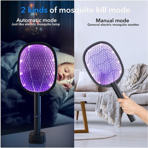 Dual function electric fly - function,