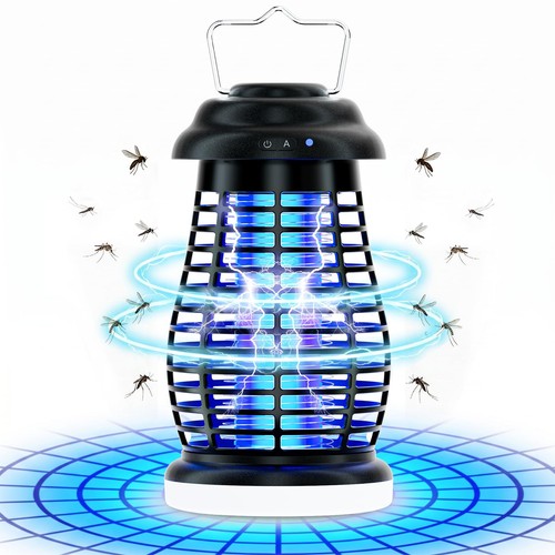 Cordless bug zapper outdoor - cordless,
