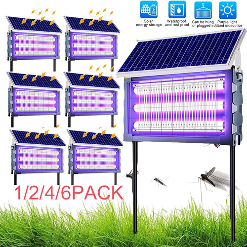 Solar bug zapper - solar,