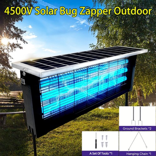 Solar bug zapper outdoor - zapper,