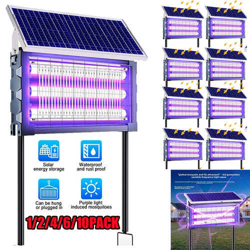 Solar bug zapper outdoor - bug,