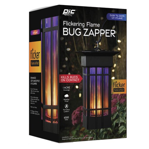 Flickering flame bug - bug, zapper