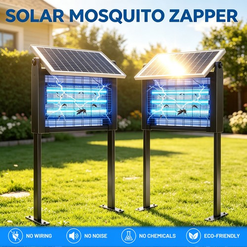 2026 solar bug zapper - 2026, 4500v