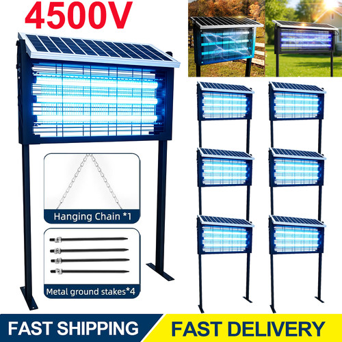 Solar bug zapper - bug,